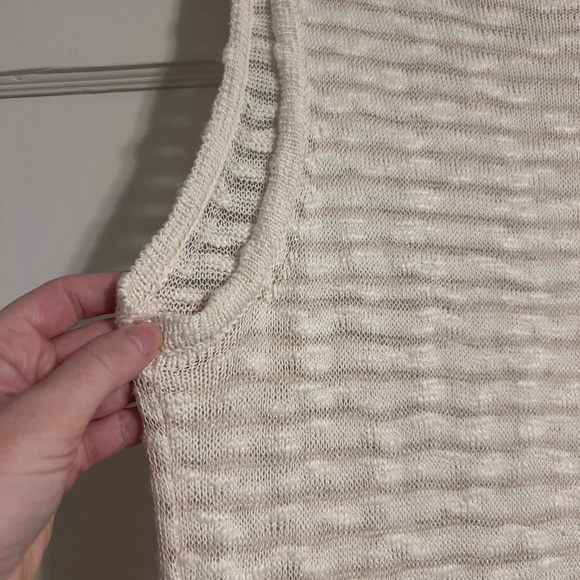 Anthro Callahan Knit Fringe Column Dress - Picture 5 of 9